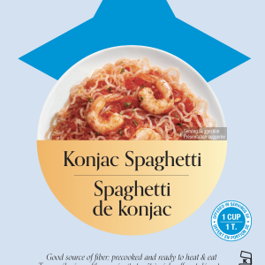 Spaghetti de konjac- boîte
