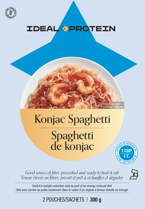 Spaghetti de konjac- boîte