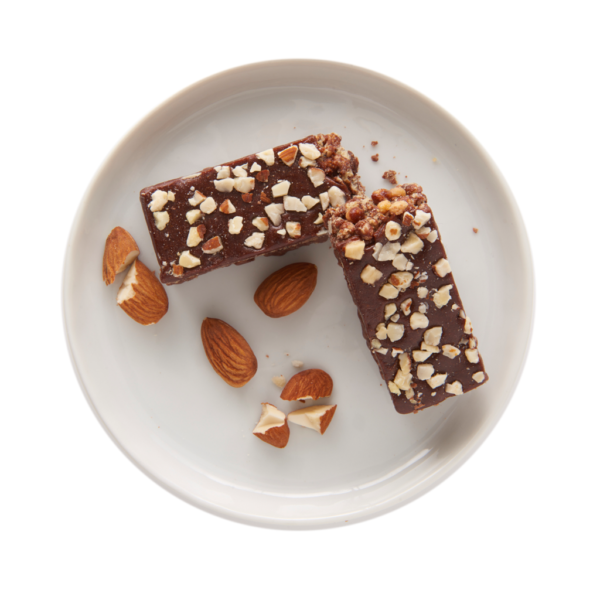 Barre saveur chocolat et amandes (tx)