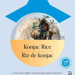 Sachet di riz Konjac