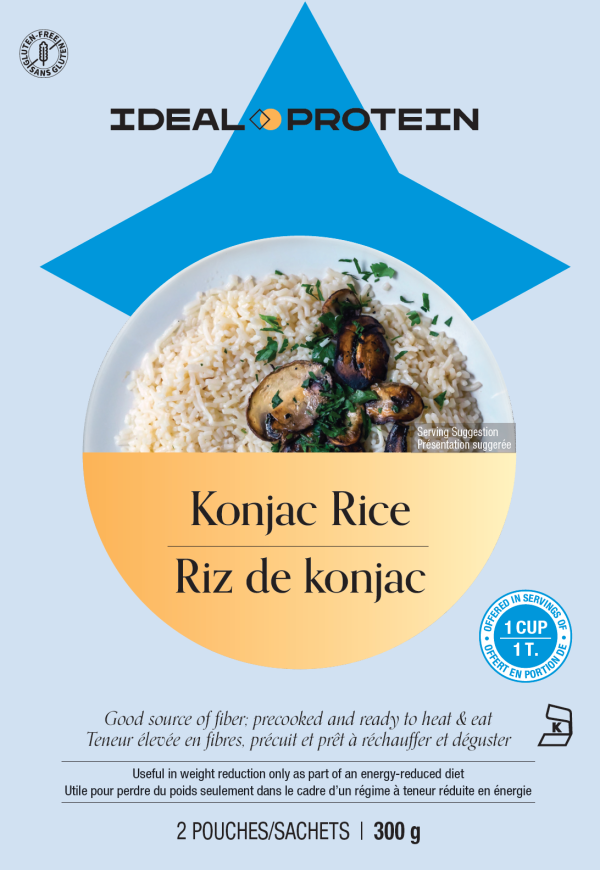 Sachet di riz Konjac